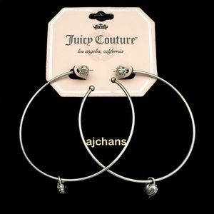Juicy Couture Hoop Earrings